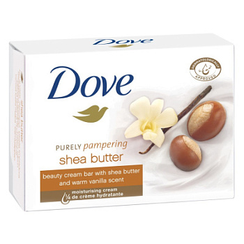 Мыло Дав 90г Shea Butter