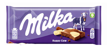 Шоколад Милка Хэппи Коу  90г