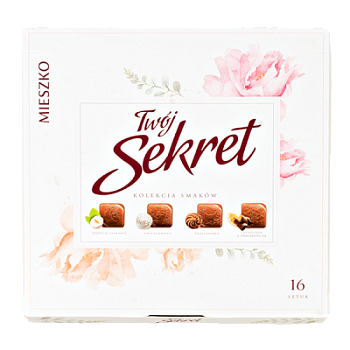 Конфеты шоколадные Межко Твой Секрет 106г