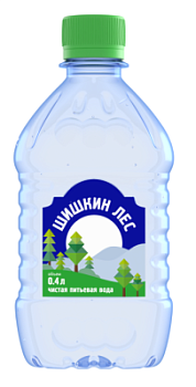 Вода питьевая Шишкин Лес негаз 0,4л