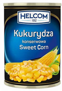 Кукуруза сладкая Хелком 400г ж/б