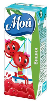 Нектар Мой Вишня 0,2л