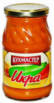 Икра кабачковая Кухмастер 480г ст/б