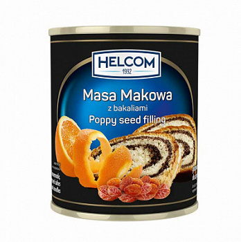 Мак Хелком для кондитерских изделий 380г ж/б