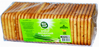 Крекер SPAR Фермерский с луком 200г
