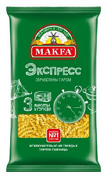 Макар изд Макфа Спирали экспресс 400г