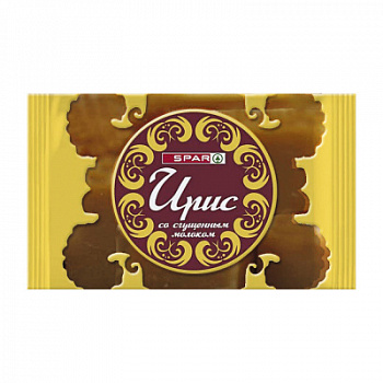 Ирис SPAR со сгущенным молоком 100г