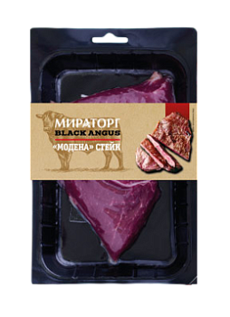 Стейк Модена из мрамор говядины Мираторг охл 260г