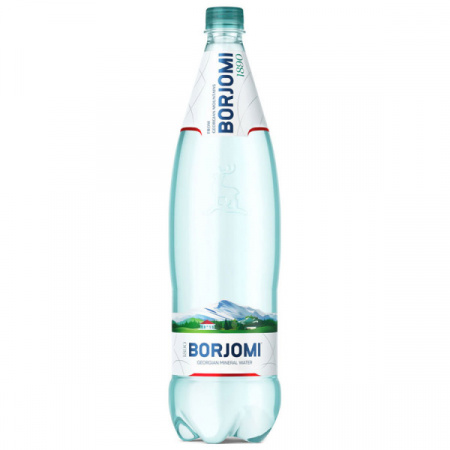 Минеральная вода Боржоми 1,25л ПЭТ