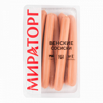 Сосиски Венские Мираторг 350г