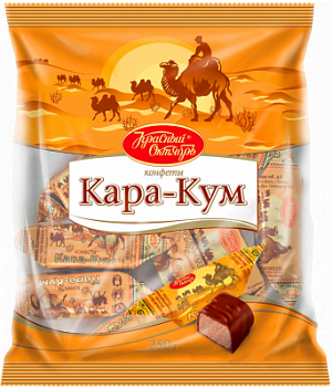 Конфеты шоколадные Красный Октябрь Кара Кум 250г