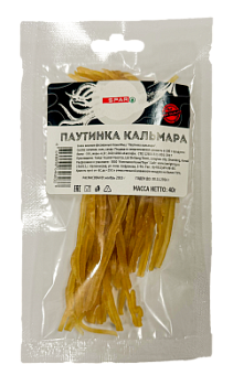 Паутинка кальмара SPAR 40г