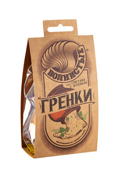 Гренки жареные Волнистые Сметана/Зелень 75г