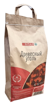 Уголь древесный SPAR 1,5кг