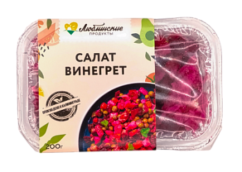 Салат Винегрет Люблинские продукты 200г