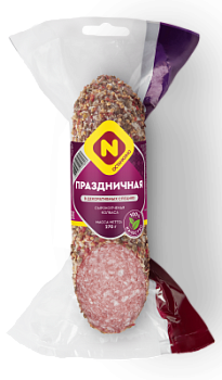 Колбаса с/к Праздничная Останкино 270г