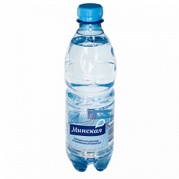 Вода питьевая Минская негаз 0,5л