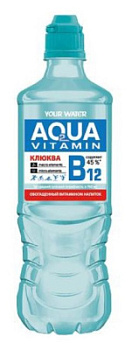Напиток Your Water Аква Витамин Клюква 0,75л