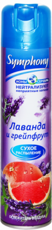 Освежитель Симфони Лаванда и грейпфрут 300мл1/12
