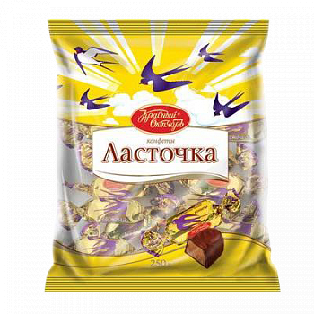 Конфеты шоколадные Красный Октябрь Ласточка  250г