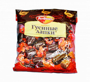 Конфеты Гусиные лапки карамельные 250г