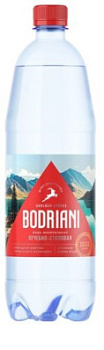 Вода минеральная лечебно-столовая газ. BODRIANI 0,5л ст/б