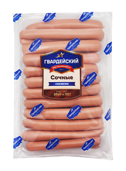 Сосиски Сочные ГМК г/уп 1кг