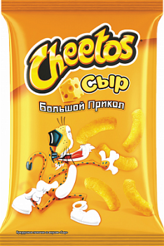 Палочки кукурузные Читос Сыр 85г