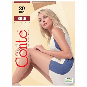 Колготки женские Solo 20 8С-39СП natural 4