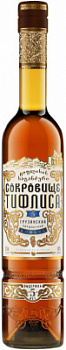 Коньяк Сокровища Тифлиса 5 лет 0,5л 40%