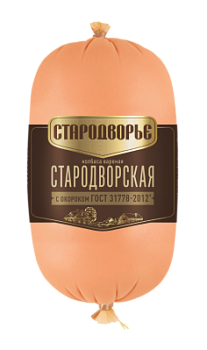Колбаса вареная Стародворская с окороком Стародворье 400г