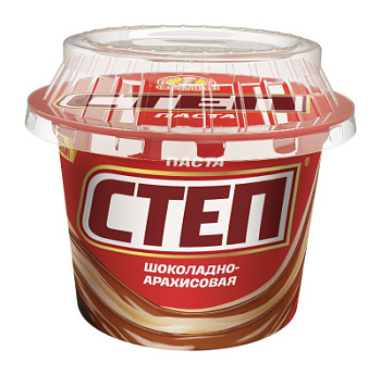 Паста шоколадно-арахисовая Золотой Степ 220г