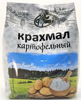 Крахмал картофельный Фарсис 400г