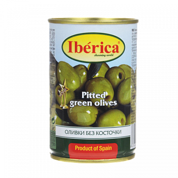 Оливки зеленые б/к Иберика 300г ж/б