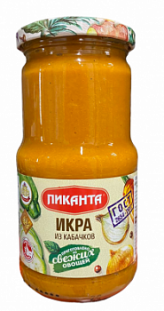 Икра из кабачков Пиканта 450г ст/б