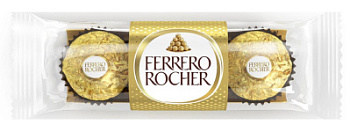 Конфеты шоколадные Ферреро Роше Т3 37.5г