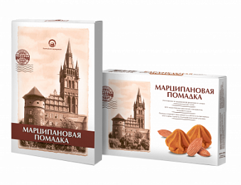 Конфеты Марципановая помадка сливочная 150г