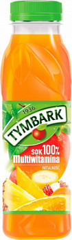 Сок Тымбарк Мультифруктовый с добавлением Морковного сока 0,3л пл/б