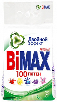 Порошок стиральный БиМакс 3кг автомат 100 пятен