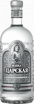 Водка Царская оригинальная 0,5л 40%