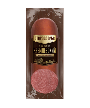 Колбаса п/к Сервелат Кремлевский Стародворье 350г