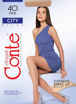 Колготки женские Конте Spar City 40 natural 4