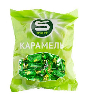 Карамель SMART Дюшес леденцовая 250г
