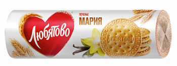 Печенье Любятово затяжное Мария традиционное 156г
