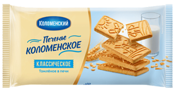 Печенье Коломенское Классическое 120г