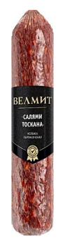 Колбаса с/к Салями Тоскана Велмит 200г