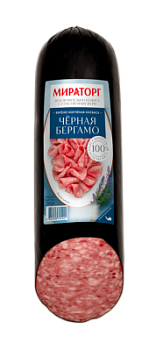 Колбаса в/к Черная Бергамо Мираторг 280г