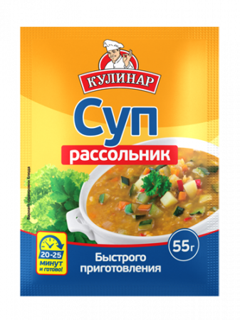 Суп Рассольник Кулинар 70г