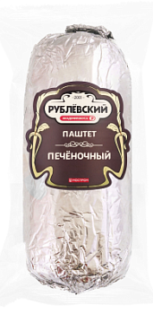 Паштет Печеночный Рублевский 250г
