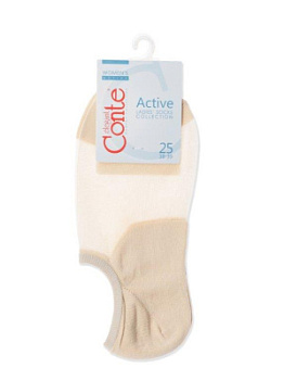 Носки женские Active 18С-4СП 000 бежевые р.23